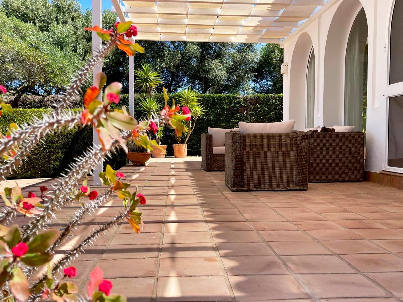 Villa Rosa Benalup-Casas Viejas Exteriör bild