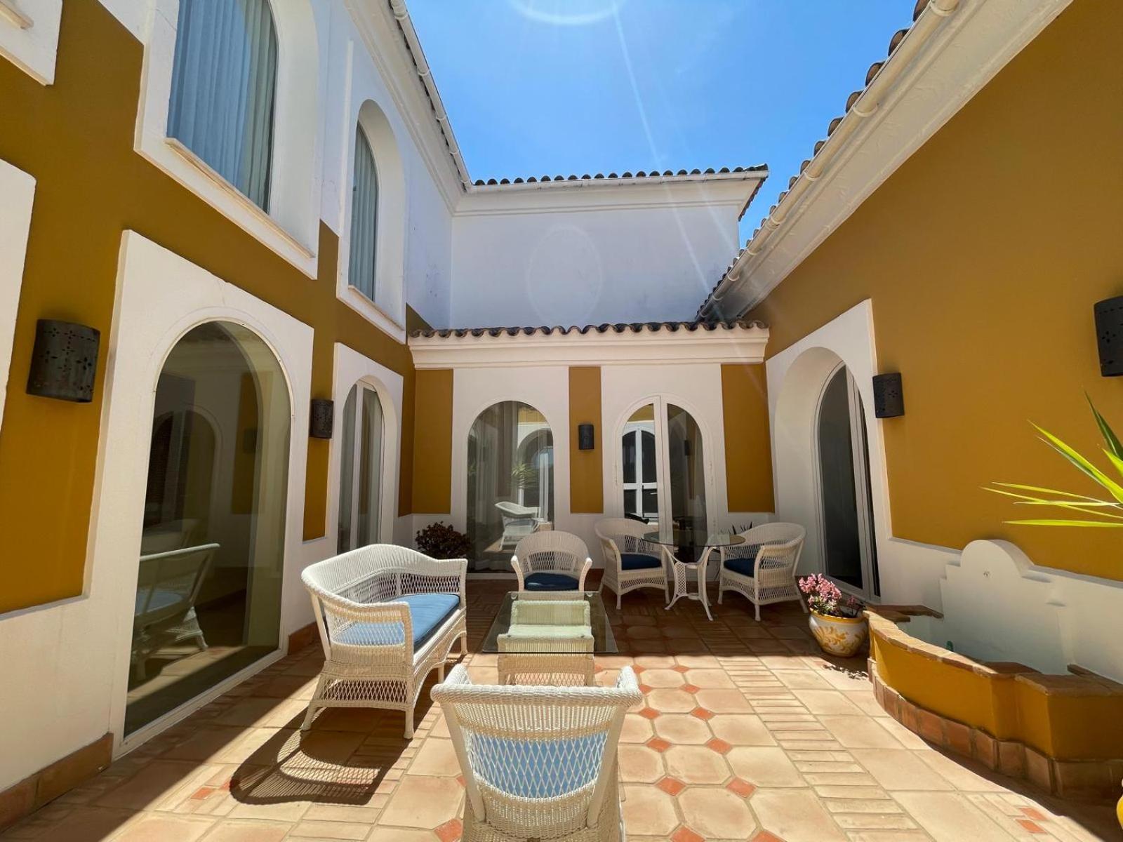 Villa Rosa Benalup-Casas Viejas Exteriör bild