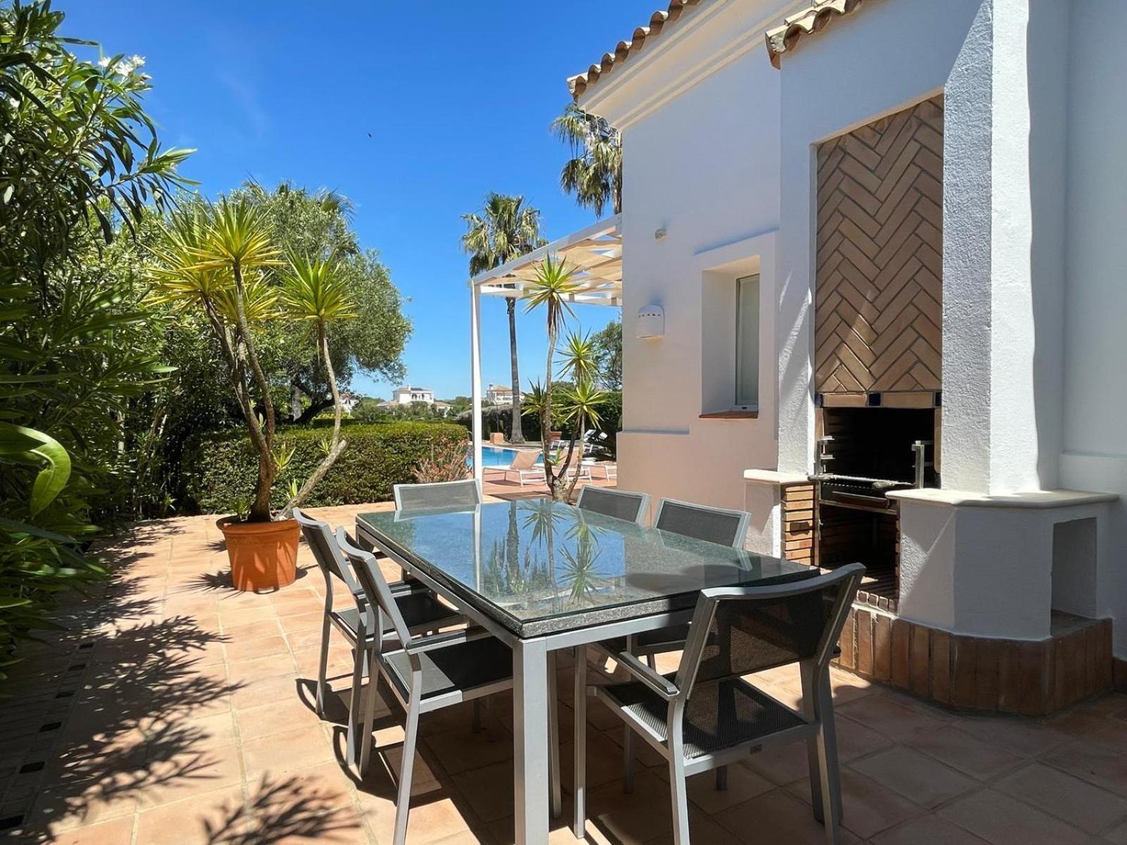 Villa Rosa Benalup-Casas Viejas Exteriör bild