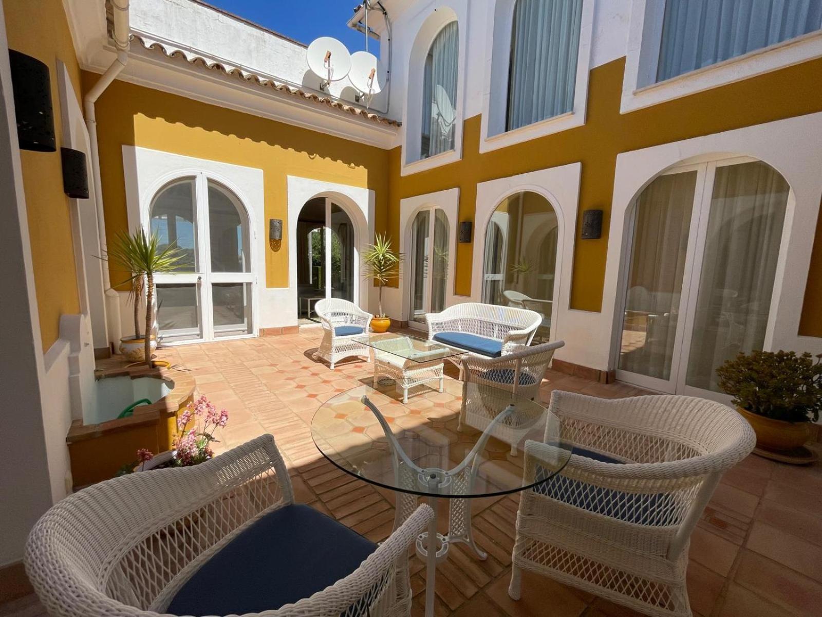 Villa Rosa Benalup-Casas Viejas Exteriör bild